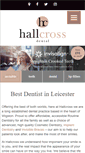 Mobile Screenshot of hallcrossdental.co.uk